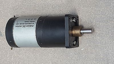 Maxon DC motor 41.030.030-00.00-168 gear 2930.816-0500.0-000