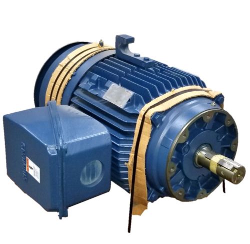 SIEMENS 60 HP 1800 RPM TEFC 460 VOLTS 364TCV FOOTLESS 3 PHASE MOTOR 1LA03644SE43