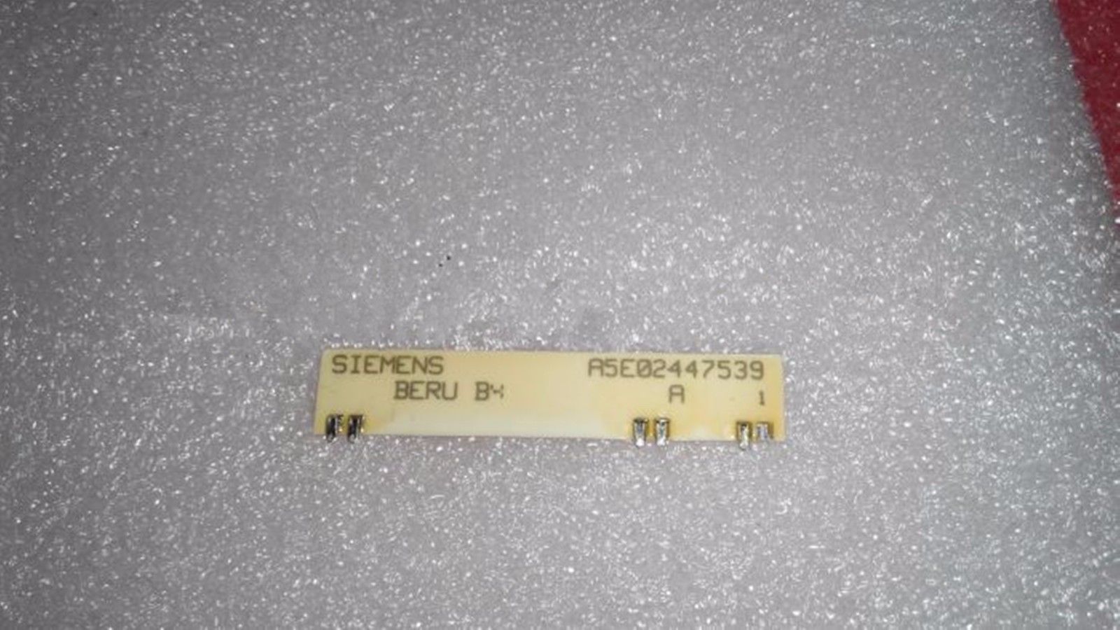 1PC USED A5E02447539 Siemens converter voltage divider resistors