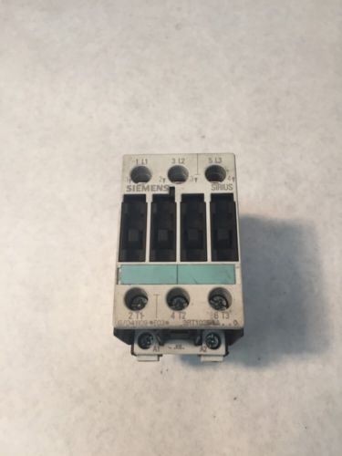 Used Siemens Contactor Starter 120V Coil 3RA1125-4AD25-1AK6