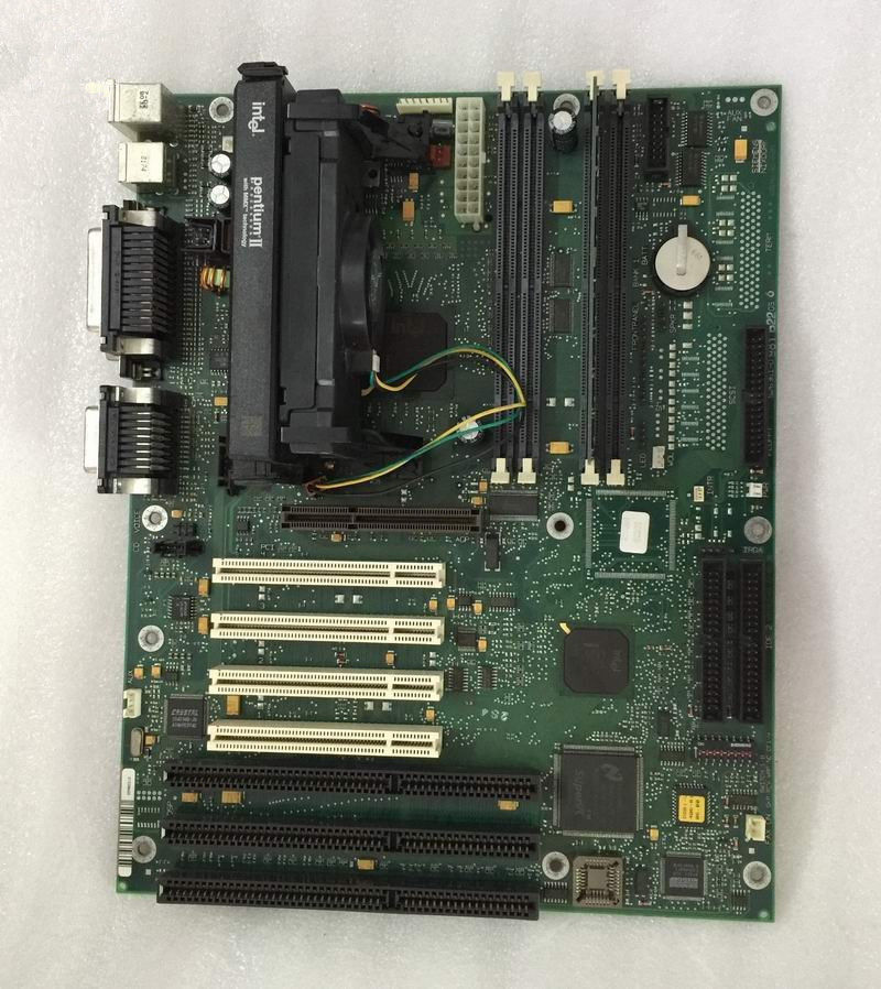 1pc Used Siemens W26361-W2-Z2-04-36 motherboard