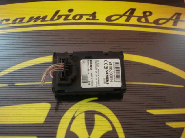 Reader of Card of Key Renault Megane 8200074331A Siemens S118539001H
