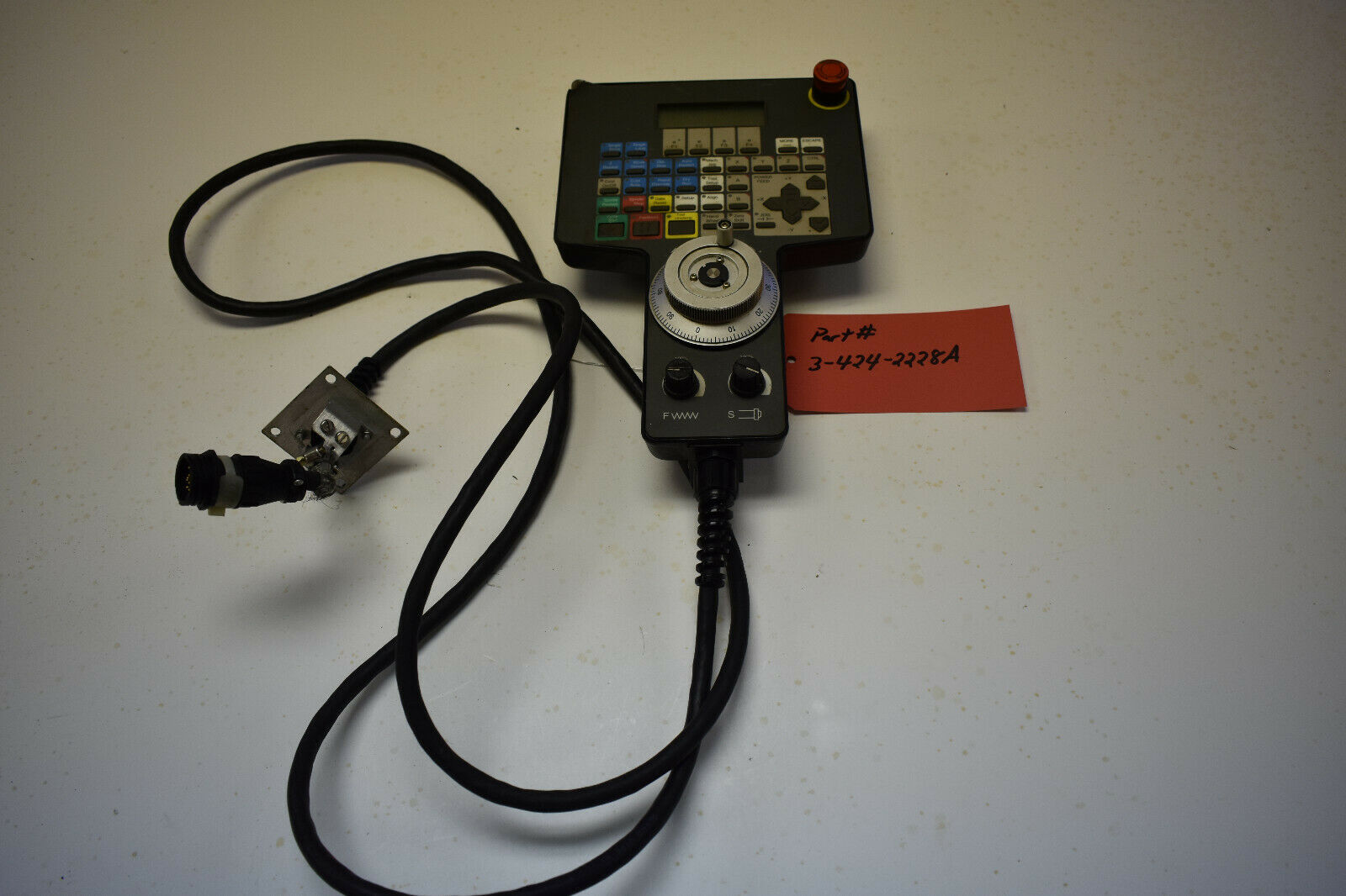 Siemens Control Pendant 3-424-2228A