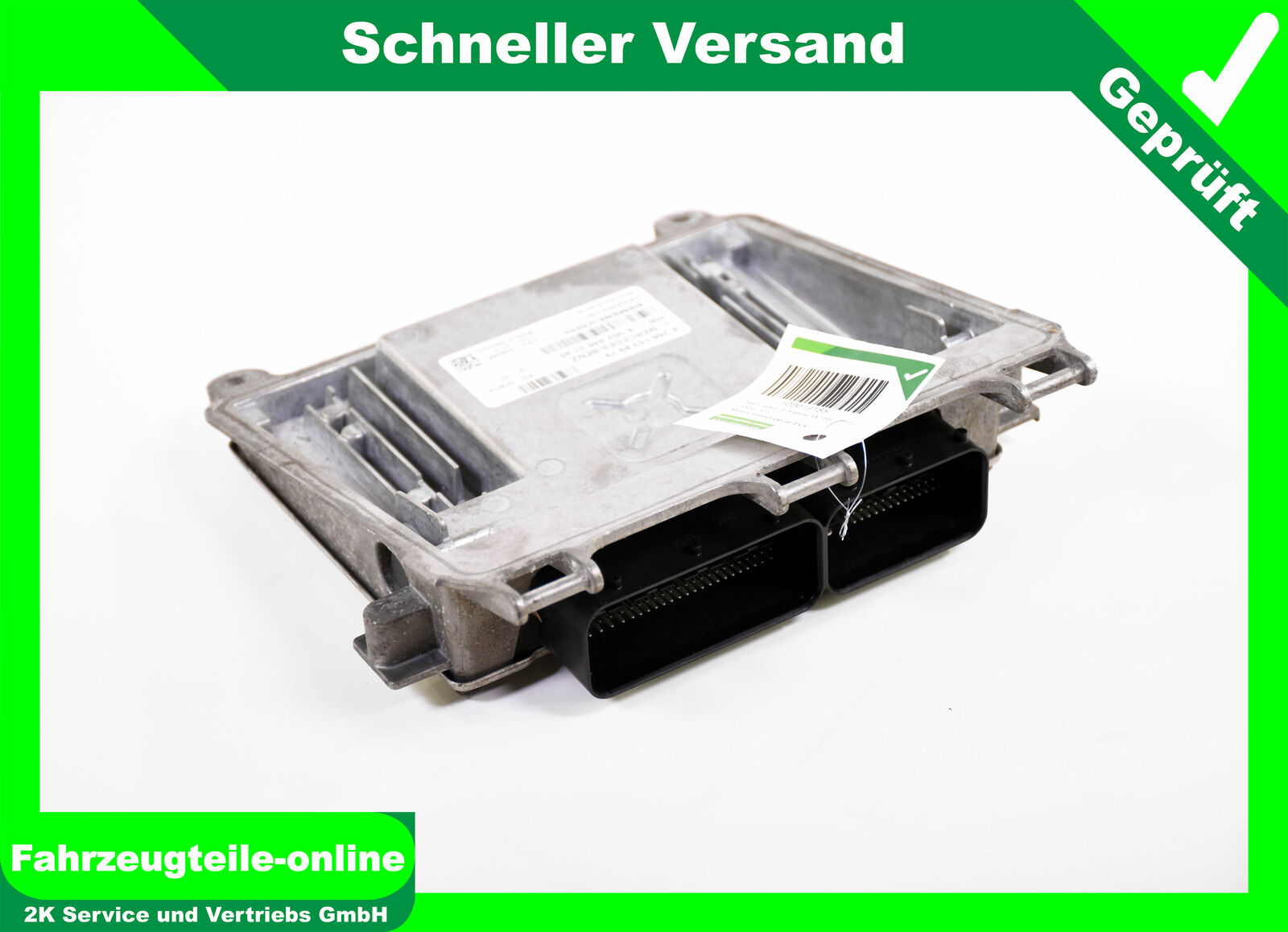 Mercedes A Klasse W169 Engine Control Unit ECU A2661538979 Siemens VDO