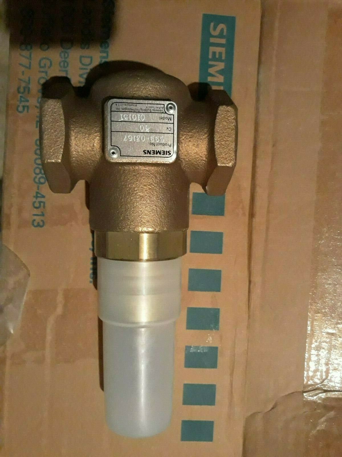 Siemens 599-03167 Flowrite Valve