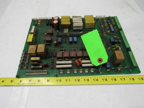 Siemens A1-406-200-002 Power Interface Board For Parts Or Repair