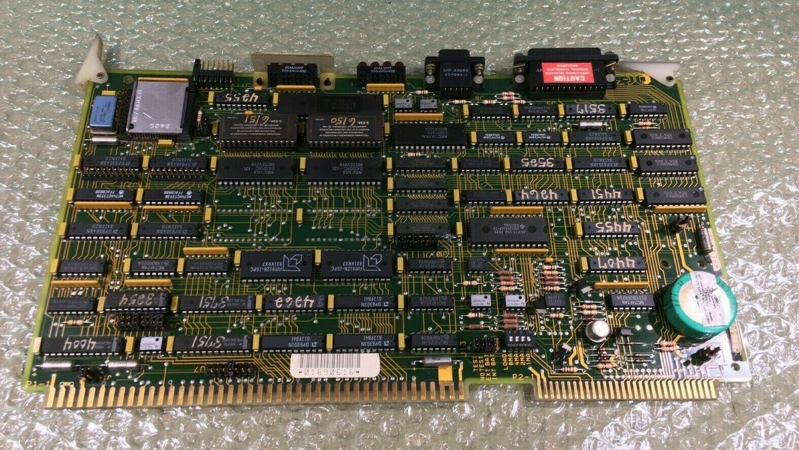 SIEMENS CINCINNATI MILACRON BOARD 3-533-0260G REV. C 35330260G