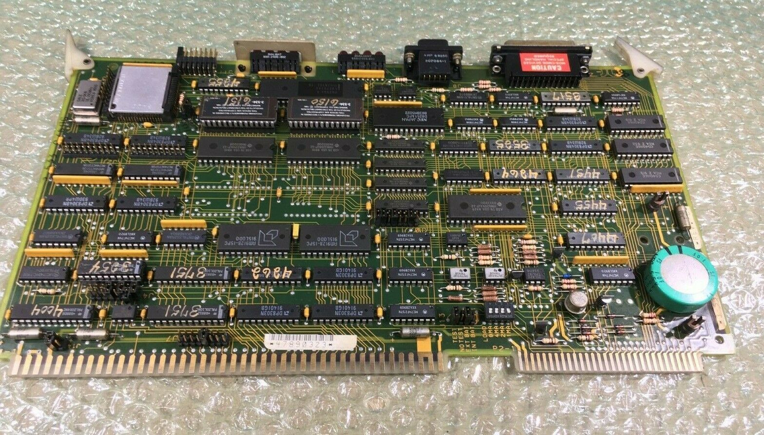 SIEMENS CINCINNATI MILACRON BOARD 3-533-0260G REV. C 35330260G