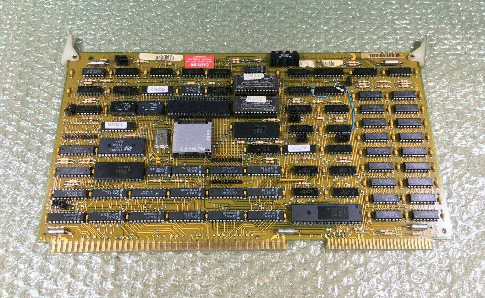Siemens Cincinnati Milacron 3-533-0342G REV. D Board Card