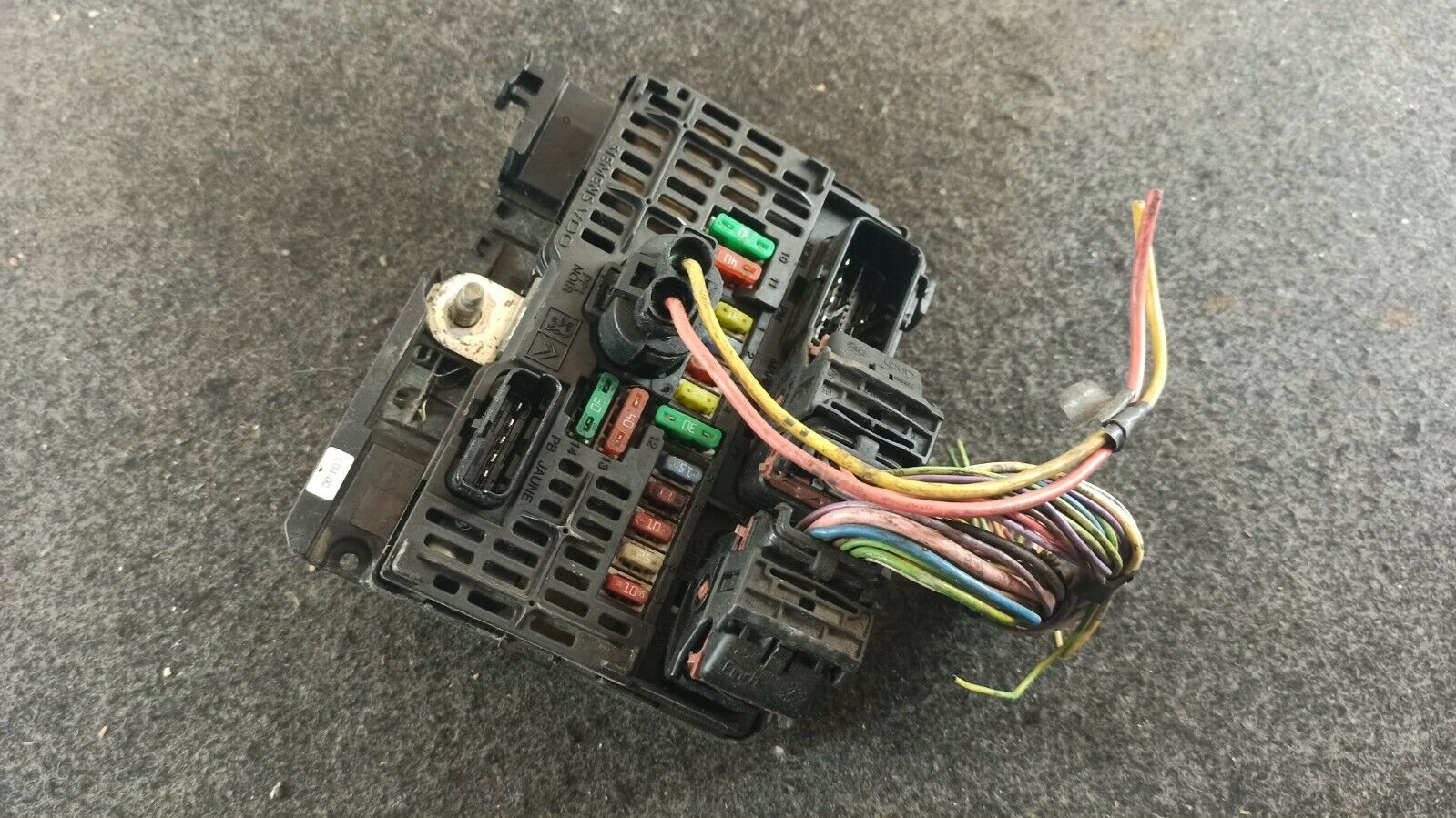 Bsm-l04-00 citroen c4 c5 c8 peugeot 807 607 6500ck s118983004q siemens (38)