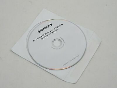 Siemens A5E00446072-03 Licenses An Open Source Software