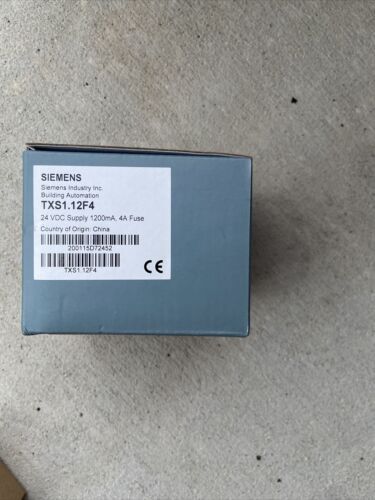 Siemens Power Supply TXS1.12F-4 new in box