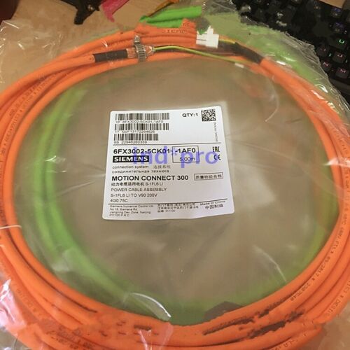 1pc for new Siemens power cable V90 0.05~1kW 6FX3002-5CK01-1CA0 20 meters