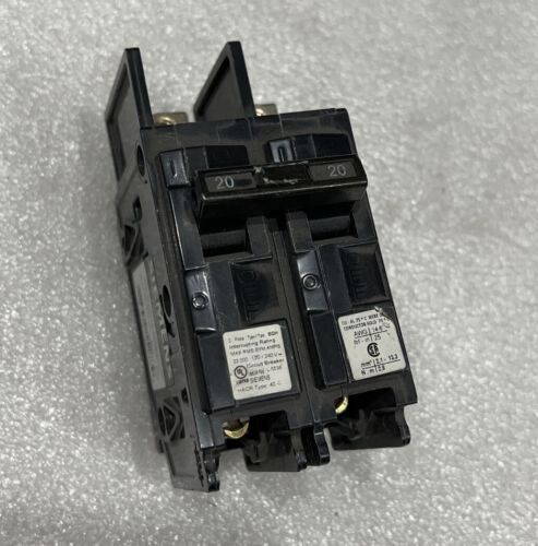 BQ2B020HC SIEMENS 2 POLE 20 AMP 120/240V CIRCUIT BREAKER NEW