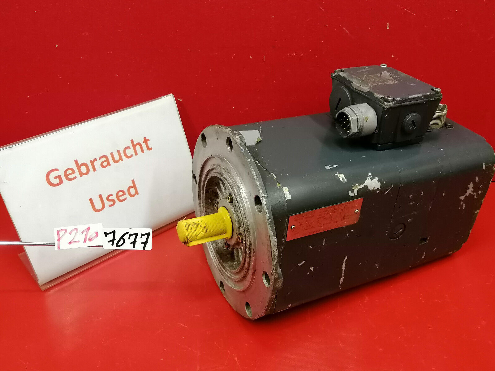 SIEMENS 1FT5071-0AC01-2-Z Servomotor Gebraucht