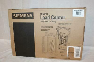 Siemens SN Series 100Amp 20-Circuit Indoor Main Breaker Plug-On Neutral Load Cen