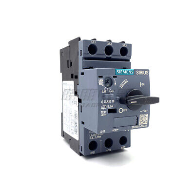 1PCS NEW Motor protection circuit breaker 3RV6011-0GA10 SIEMENS