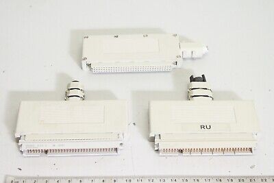 3x SIEMENS B3181-B1103-R960 PC612 09032966823 Steckverbinder E6142-B1202-R960