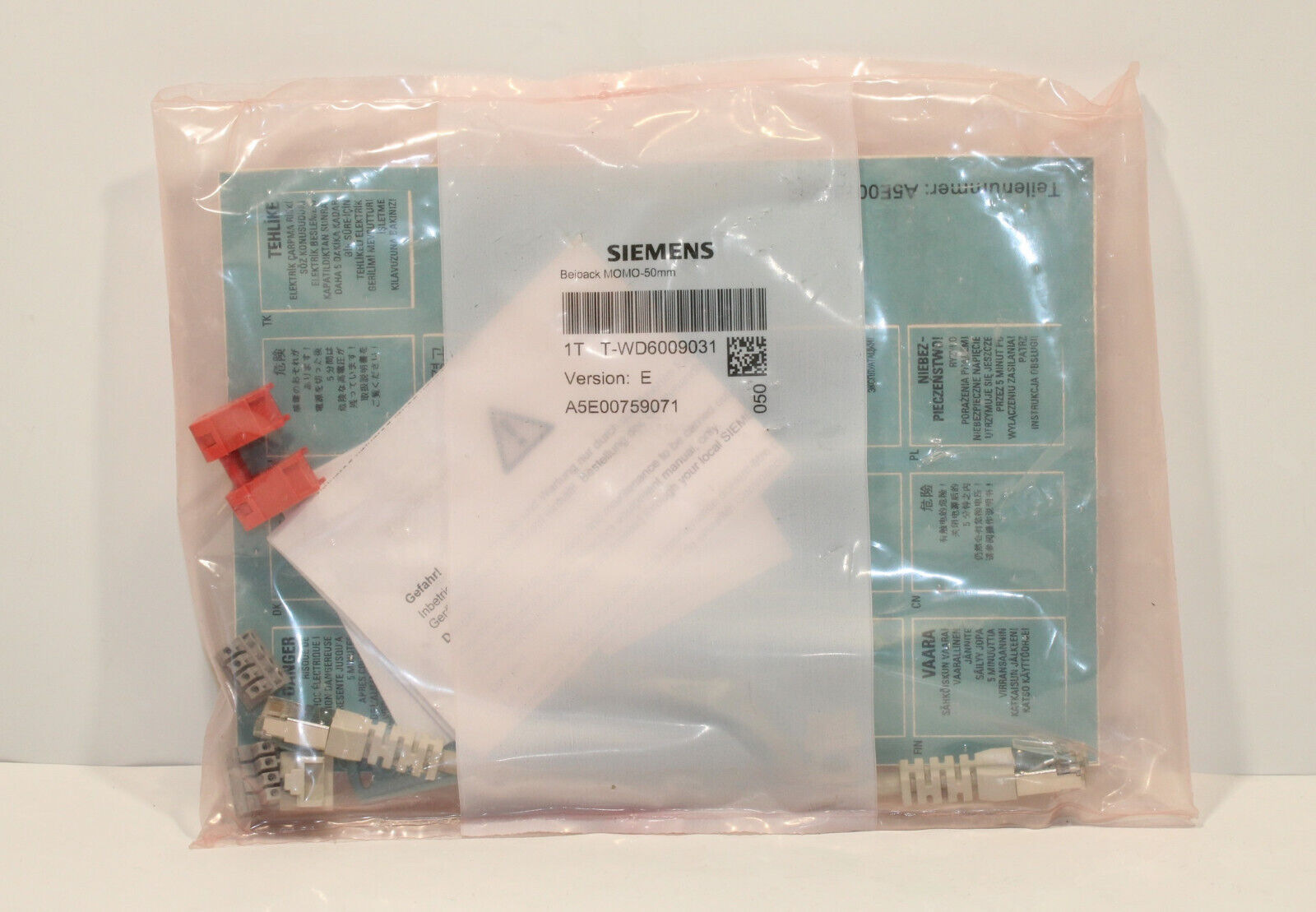 Siemens A5E00759071 Cable NEW