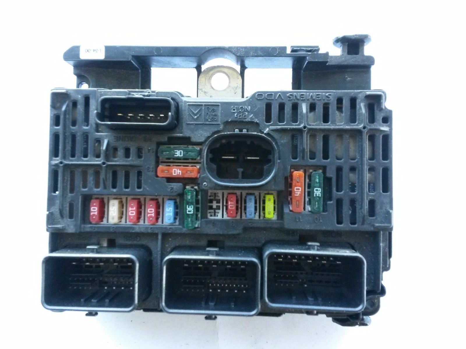 CITROEN C5 1.6HDI BONNET FUSEBOX BSM BSM-L04-00 6500CK FITS PEUGEOT 607 C4