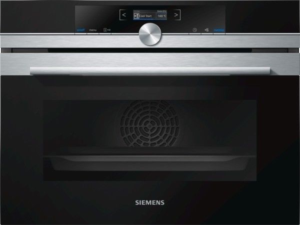 Siemens Compact Oven - cb634gbs1 Stainless Steel