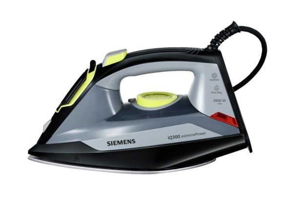 Siemens Steam Iron iQ300 Extremepower - TB40XTRM Black/Yellow