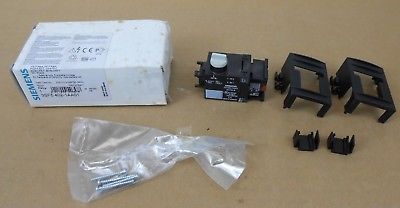 1 NIB SIEMENS 3SF5 402-1AA01  3SF54021AA01 EMERGENCY STOP AS-I ADAPTER