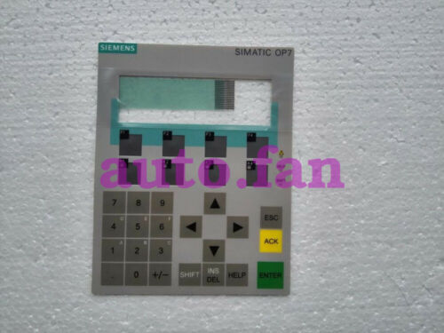 FOR SIEMENS OP7 6AV3607-1JC20- 0AX0 membrane keyboard 6AV3 607-1JC20-0AX0