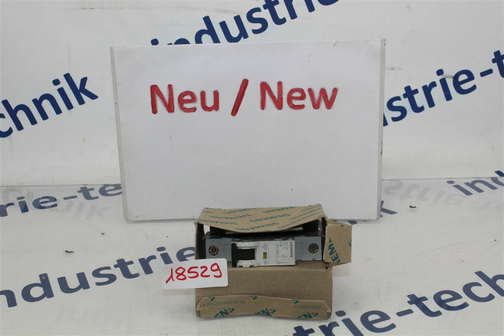 Siemens 5SU1 353-1WM25 Fi Circuit Breaker 5SU1353-1WM25