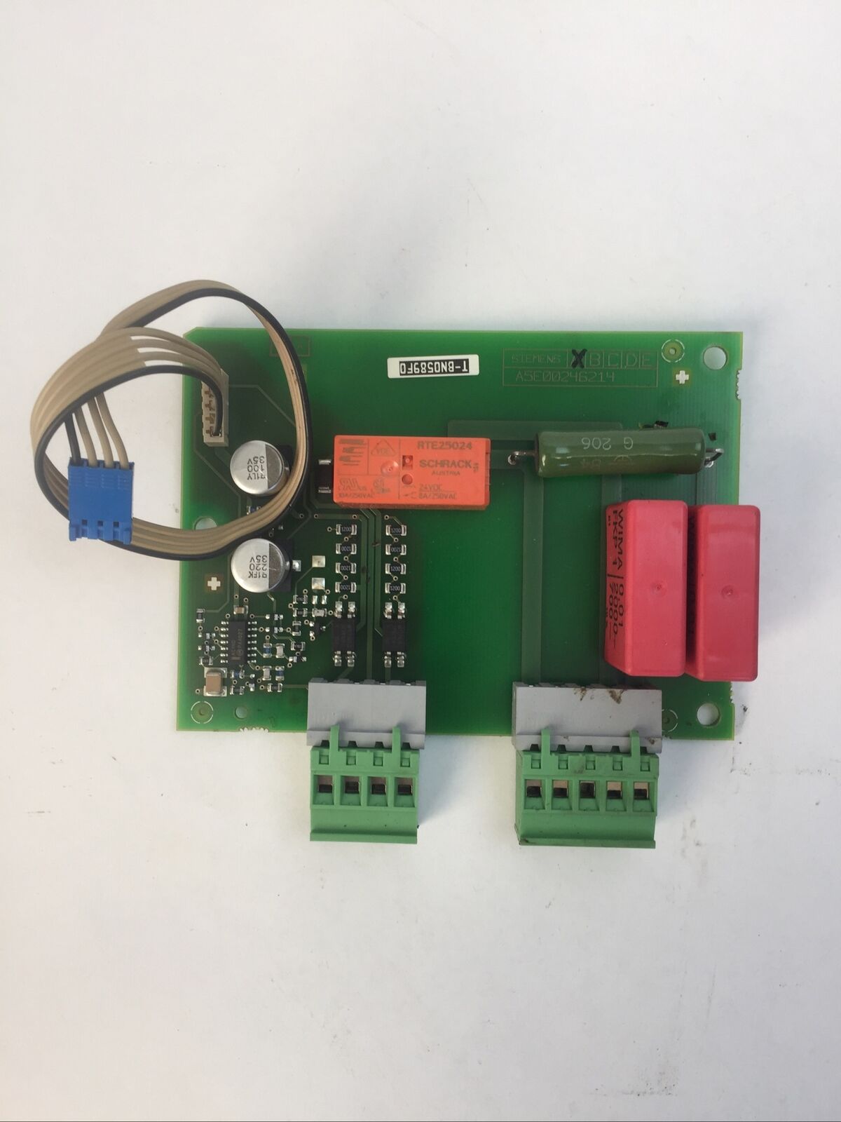 SIEMENS A5E00246214 CIRCUIT BOARD