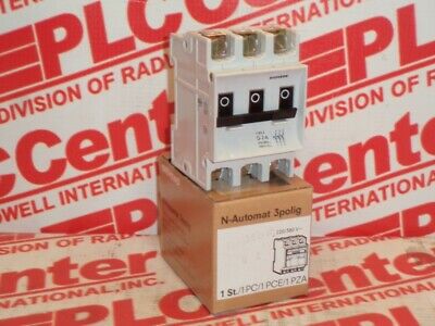 SIEMENS 5SN3302-8F / 5SN33028F (NEW IN BOX)