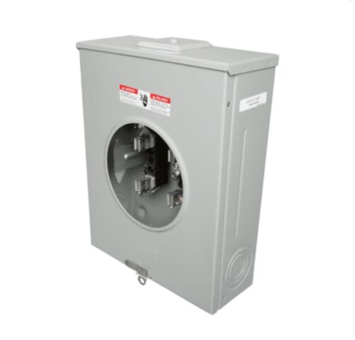 Siemens Meter Only (UAT417-XGF 1-Phase 200A Meter Base, 4-Terminals, 600V)