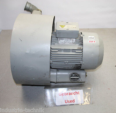 Siemens Elmo G 2,2 Kw Side Channel Blowers 2BH1411-1HH49-Z