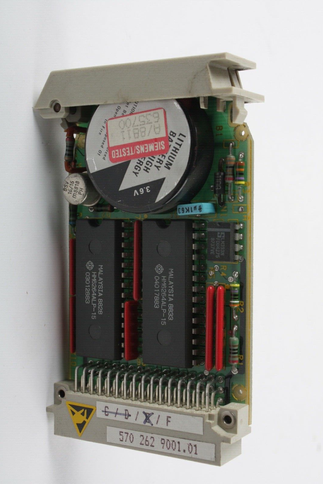Siemens Sinumerik Memory Card 6FX1126-2BA00 570 262 9001.01