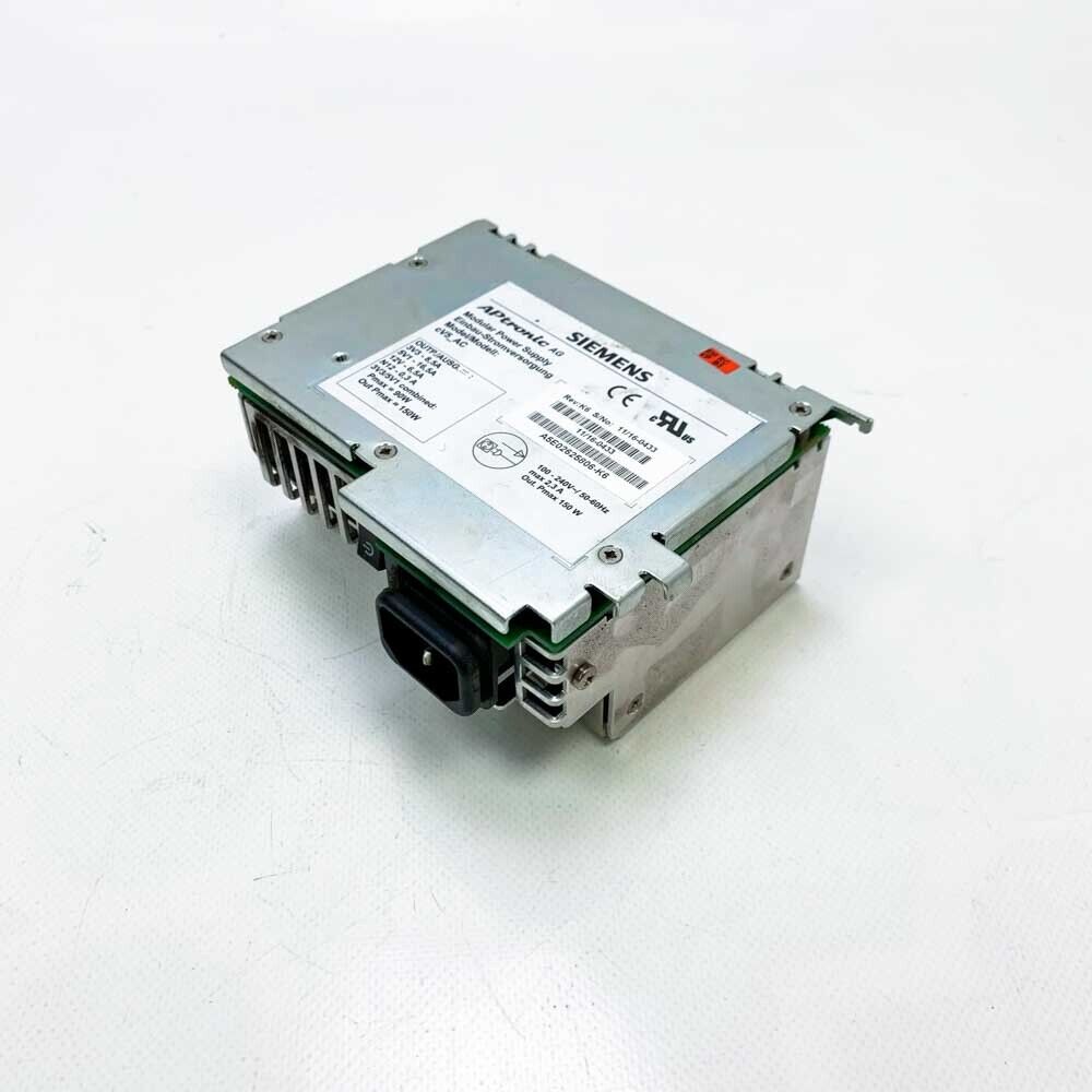 SIEMENS APtronic, A5E02625806-K6 3V3 - 8.5A. 5V1 - 16.5A. 12V-6.5A. N12-0.3A. 3V