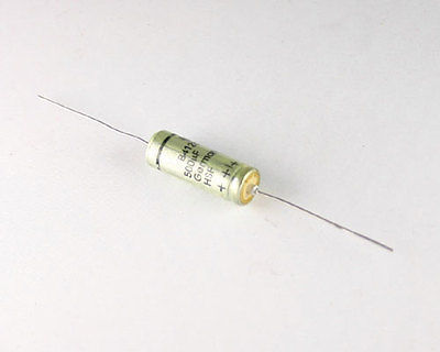 Lot of 25 SIEMENS capacitor 500uF 10V Aluminum Electrolytic Axial B41283-B3507-S
