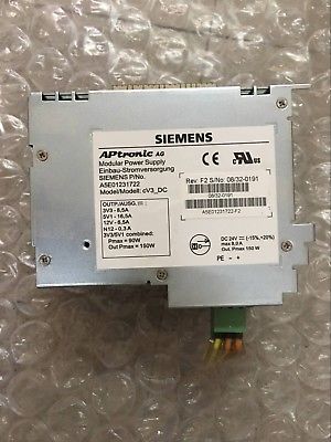 1pc used Siemens power supply A5E0123172 A5E0123172-F2