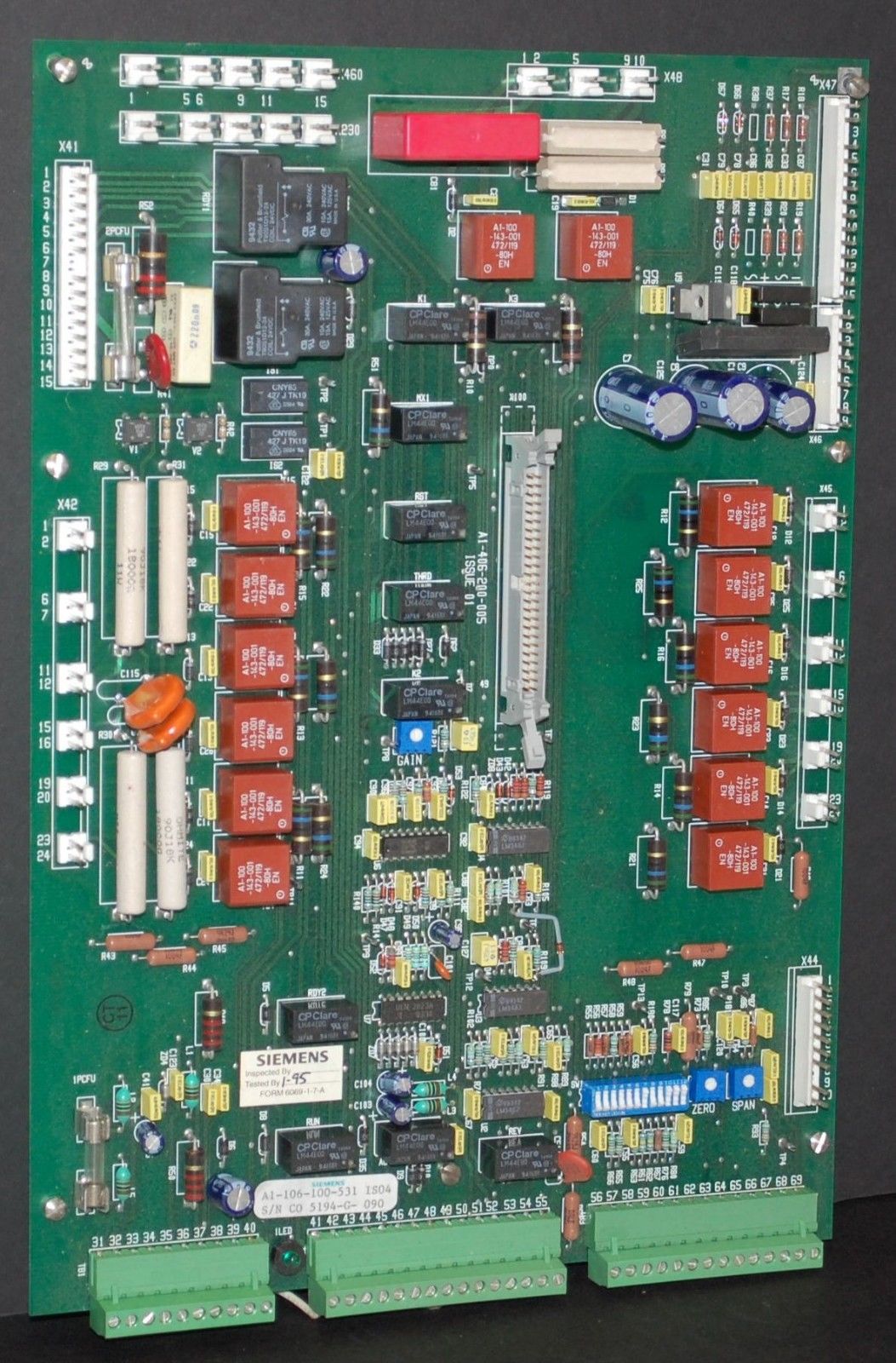 SIEMENS A1-106-100-531, SIMOREG, NEW