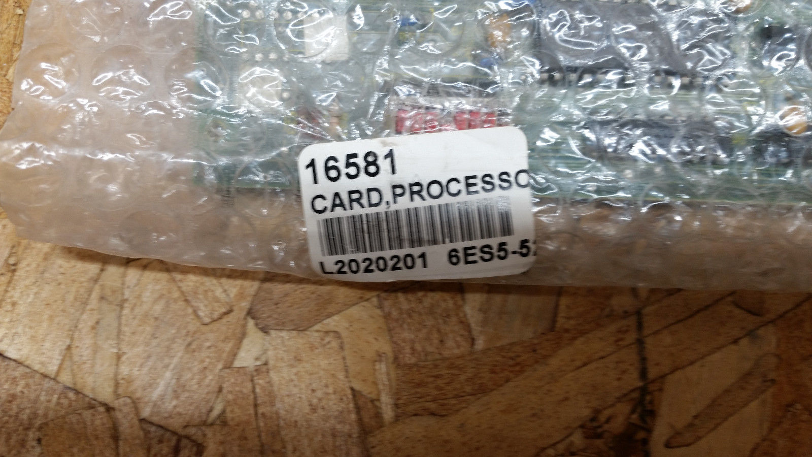 SIEMENS 6ES5-523-3UA COMMUNICATIONS PROCESSOR NEW IN ORIG PLASTIC