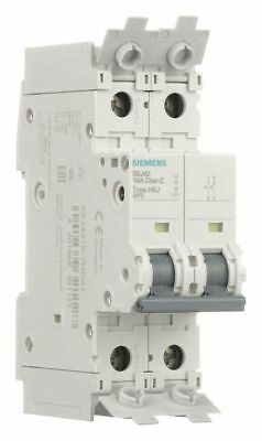 Siemens 5SJ42107HG41 - Mini Circuit Breaker 10A 2 Poles C 240V