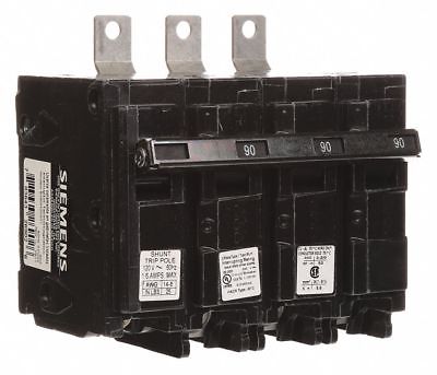 Siemens B390H00S01 - Bolt On Circuit Breaker 90A 3 Pole B