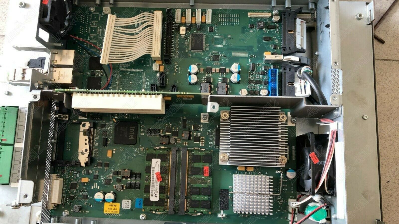 1pc used Siemens industrial computer motherboard A5E02122239-10
