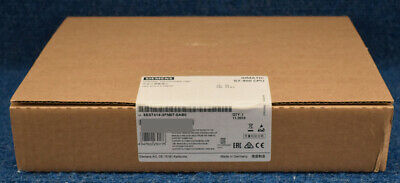 New Sealed Siemens 6ES7 414-3FM07-0AB0 FS: 02  MFG: 2019 SIMATIC S7-400 PROCESS