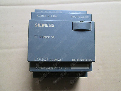 1pc Siemens PLC 6ED1 052-2FB00-0BA3 USED