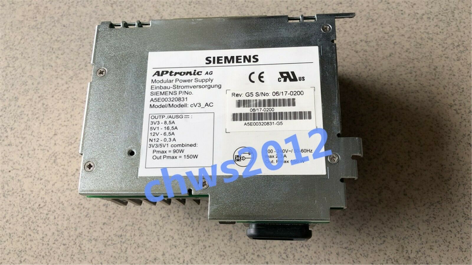 1 PCS Siemens Power Module A5E00320831-G5 in good condition