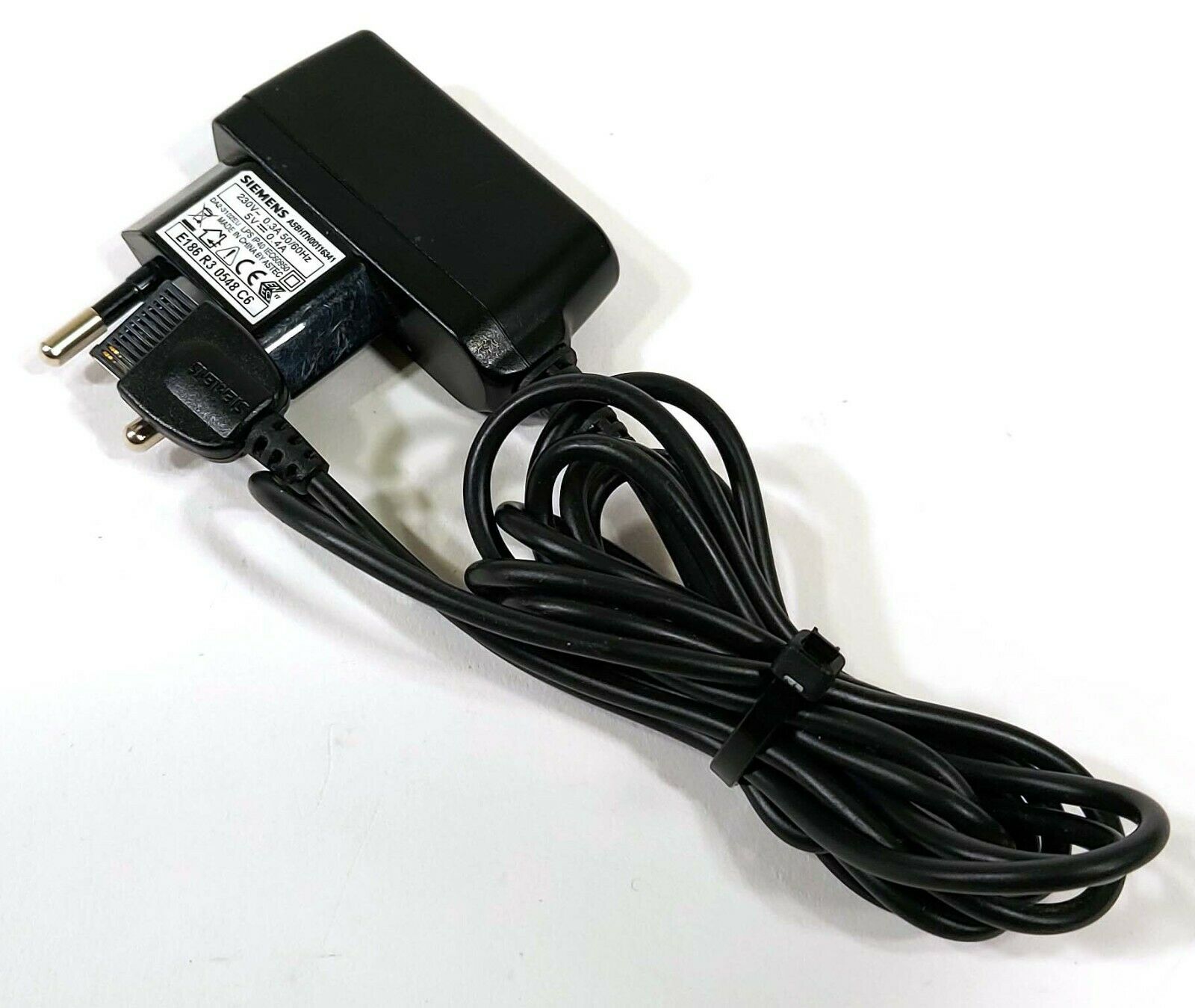Siemens A5BHTN00116341 AC/DC Adapter 5V 0.4A Original Power Supply Europlug C183