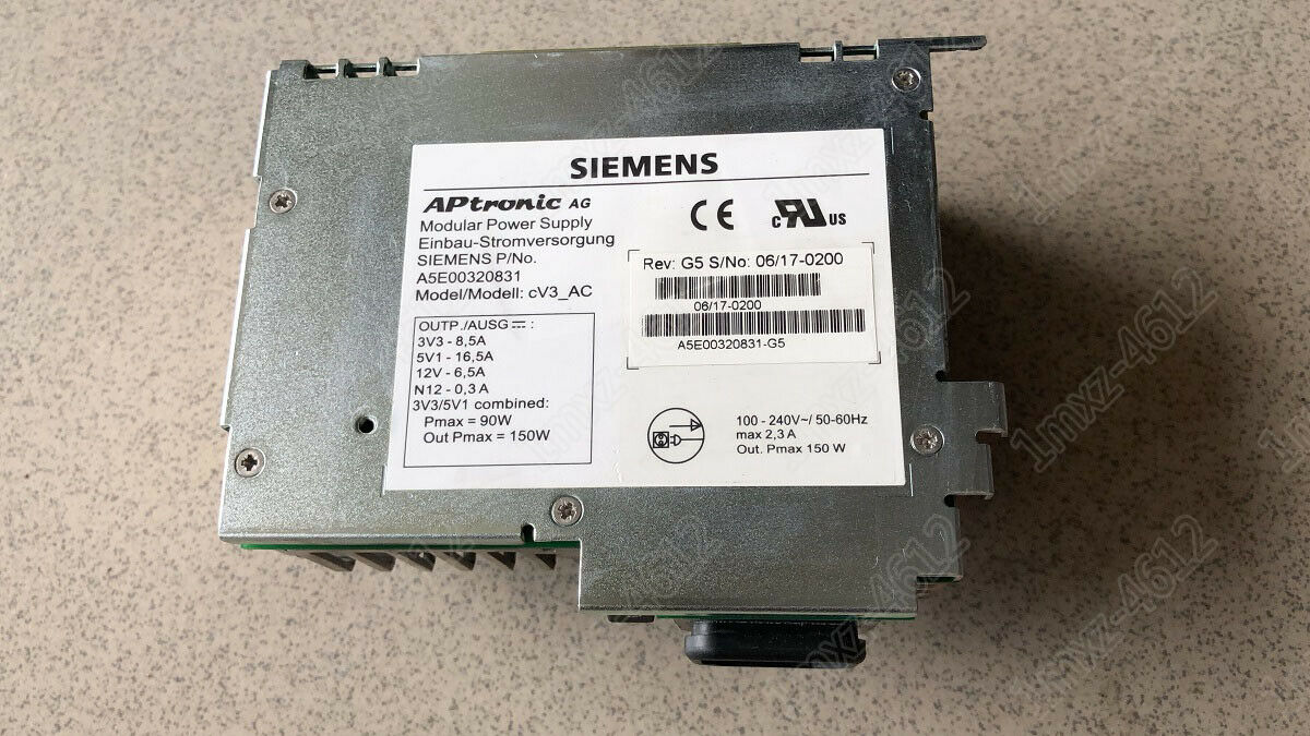 1pc  used Siemens power supply module cV3_AC, A5E00320831-G5