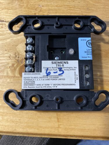 siemens TRI-R 315-049481