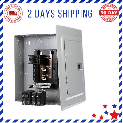 100-Amp Indoor Narrow Width Renovation Main Breaker Load Center 20-Circuit New