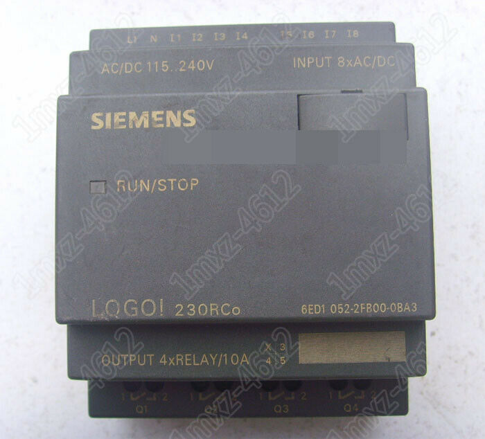 1pc   used    LOGO! 230RCo Siemens 6ED1 052-2FB00-0BA3